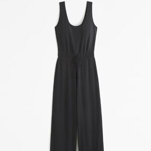 Abercrombie & Fitch Black Jumpsuit